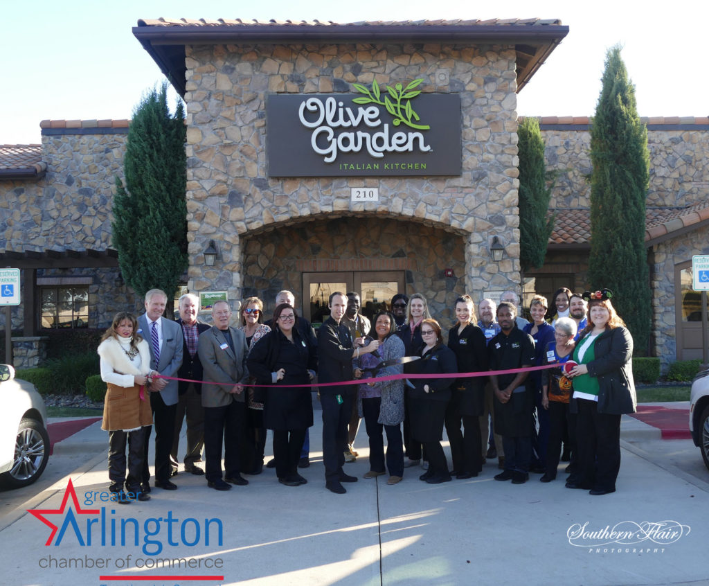 Ribbon Cutting Recap Olive Garden Greater Arlington Chamber Of