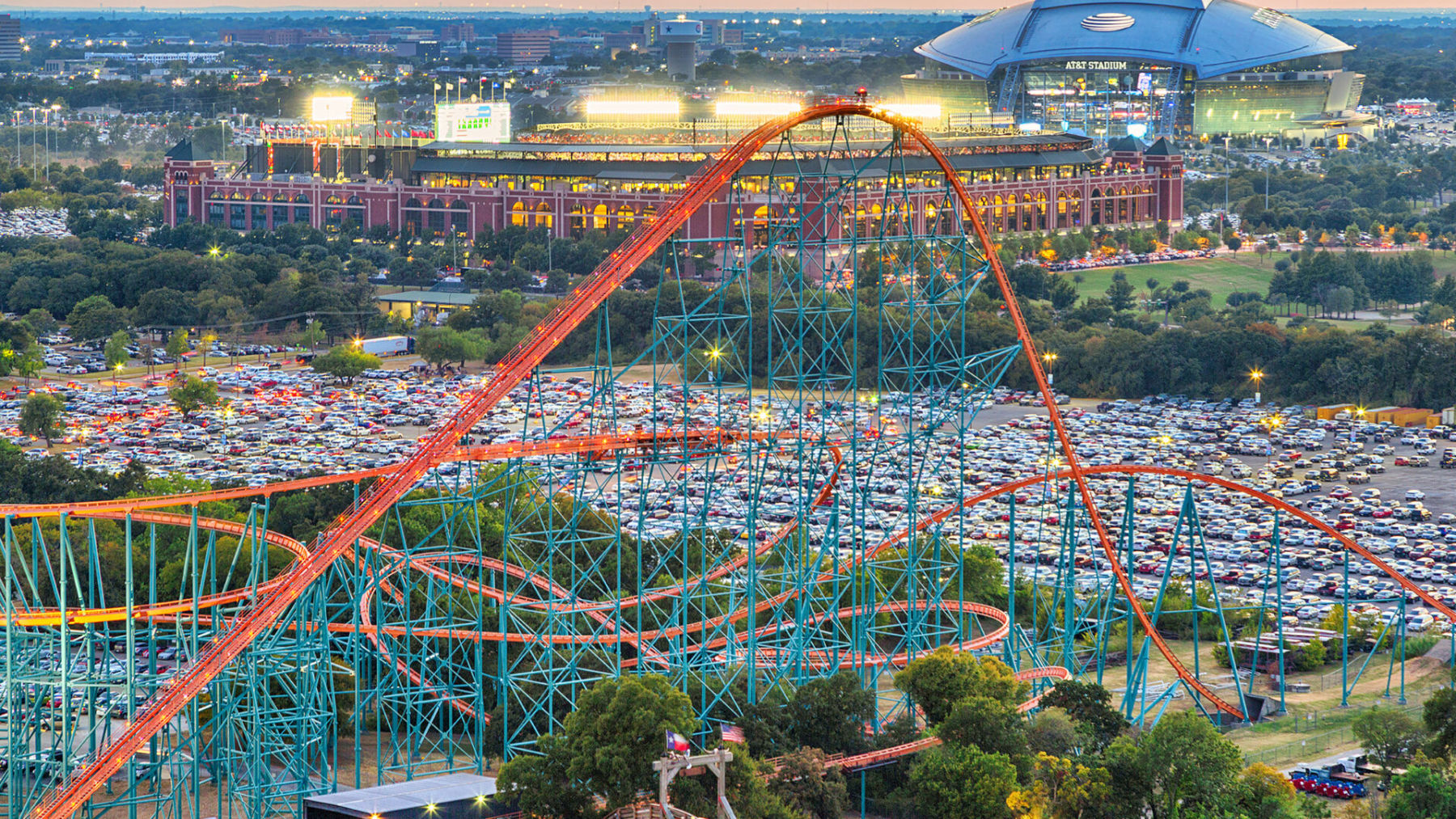 Six Flags to Move Global Headquarters to Globe Life Park - Greater  Arlington Chamber Of Commerce