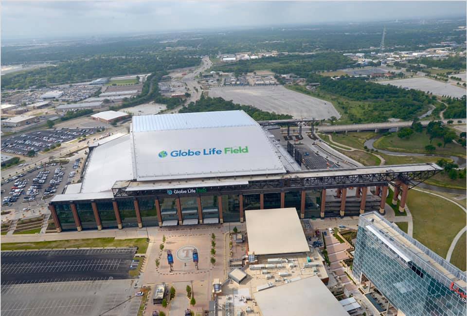Texas Rangers to Offer Globe Life Field Tours Beginning in June - Greater  Arlington Chamber Of Commerce
