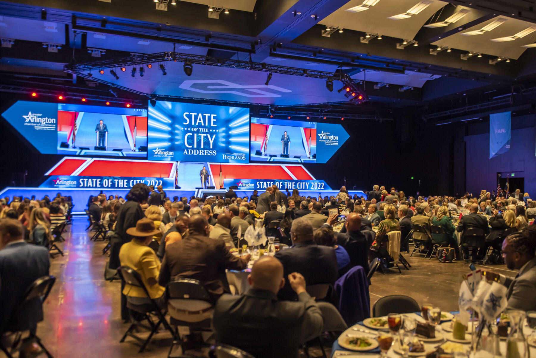 2022 State of the City Recap - Greater Arlington Chamber Of Commerce