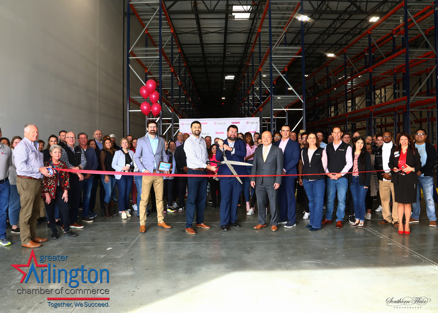 Stat Lab Dc Ribbon Cutting: StatLab Arlington Injection Molding Facility - Greater ...